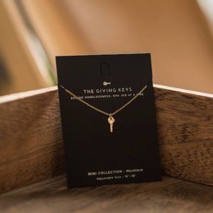 The Giving Keys Necklace